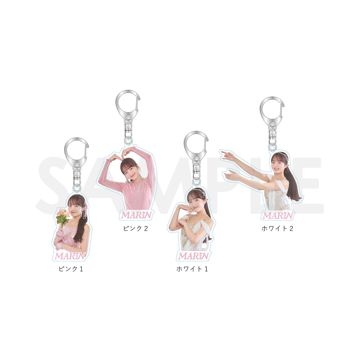 MARIN アクリルキーホルダー