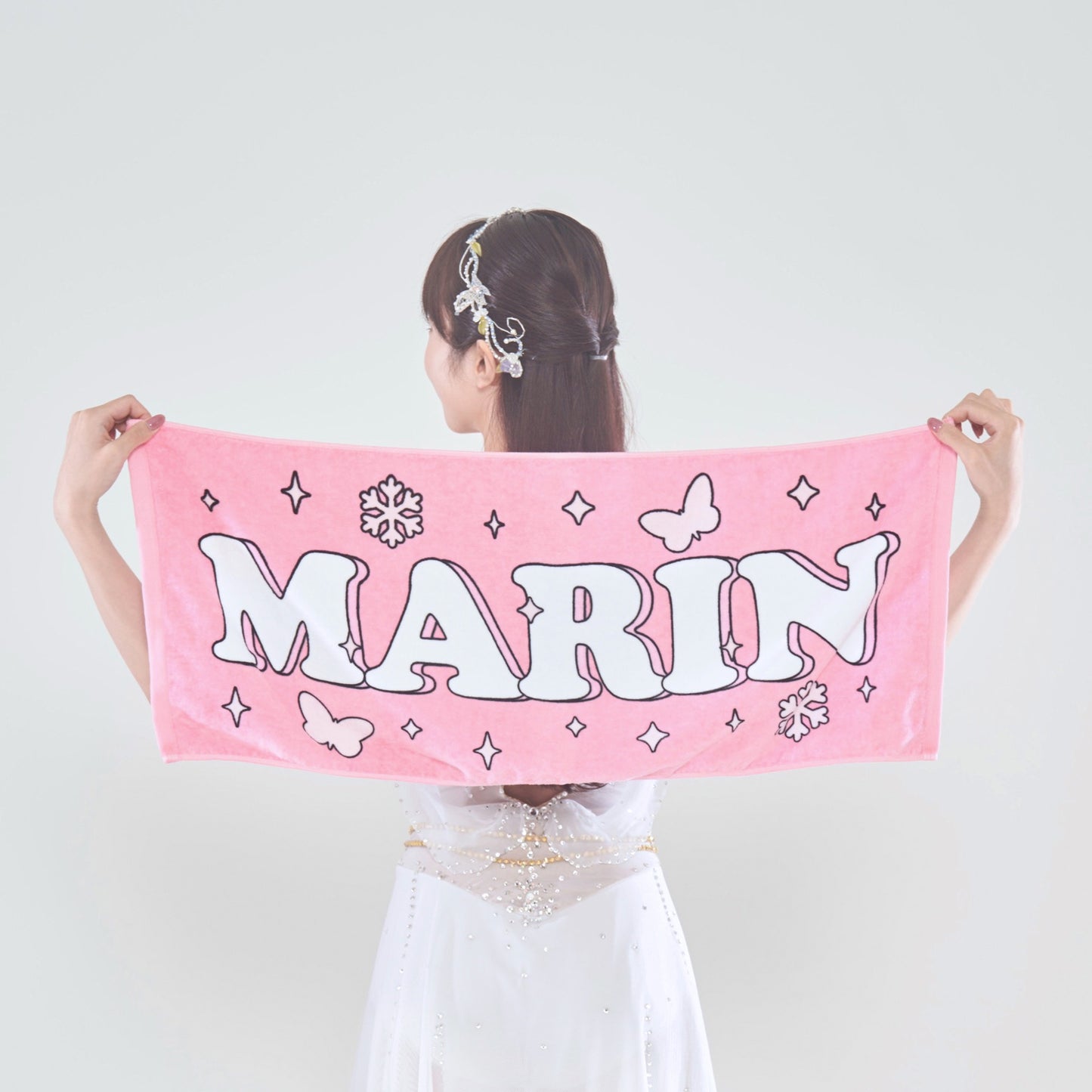 フェイスタオル (MARIN ver.)